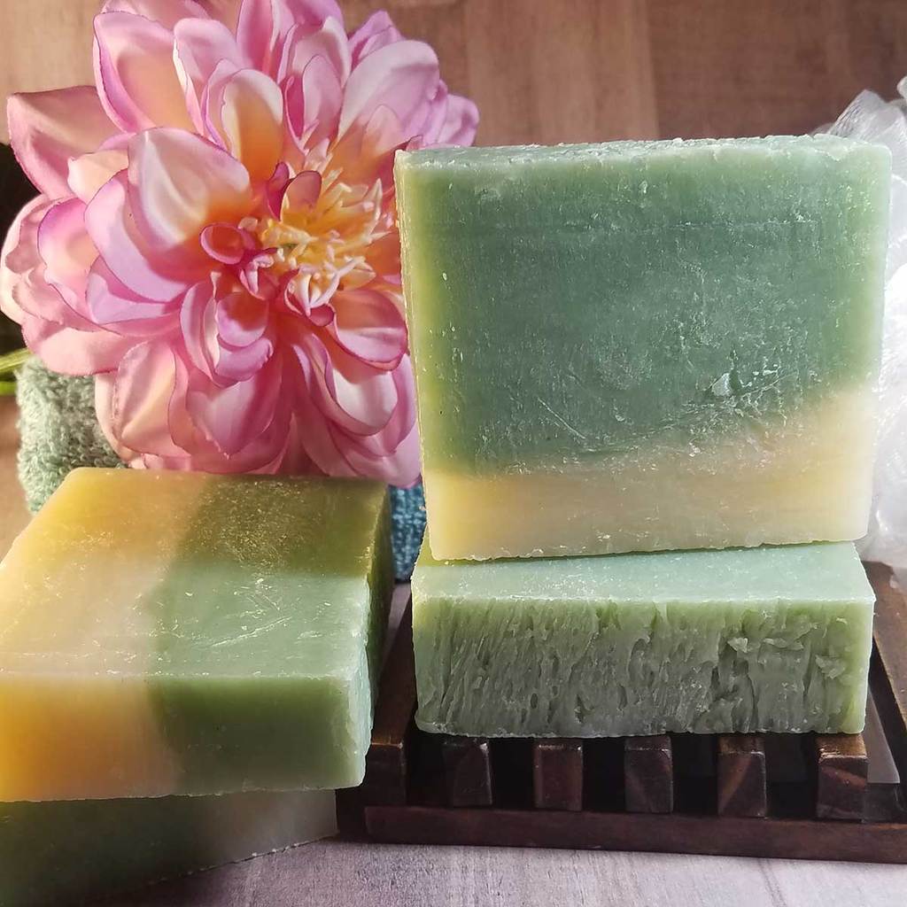Cucumber & Melon – Handmade Soap
