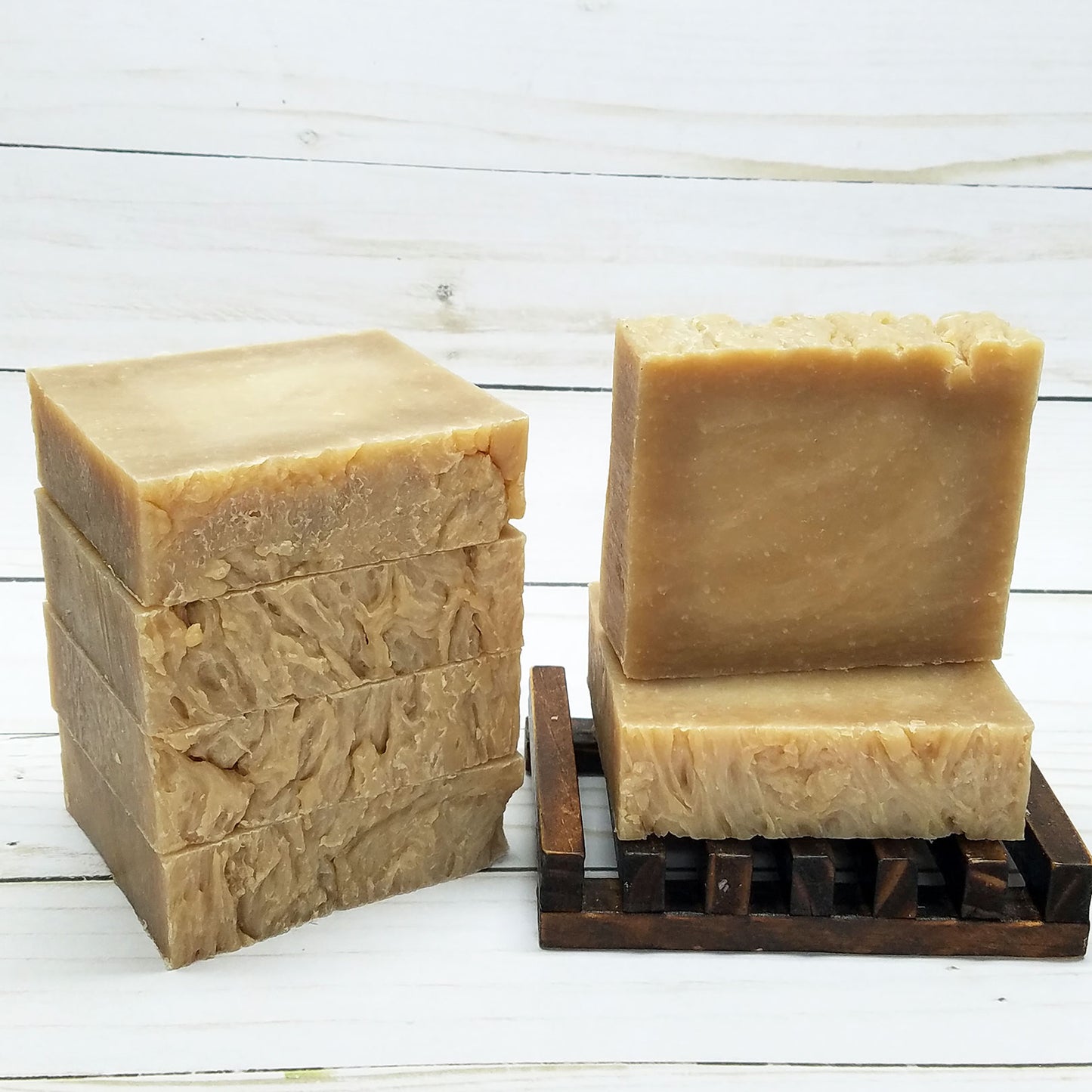 Vegan Honey Almond Handmade Soap – All Natural & Cruelty-Free