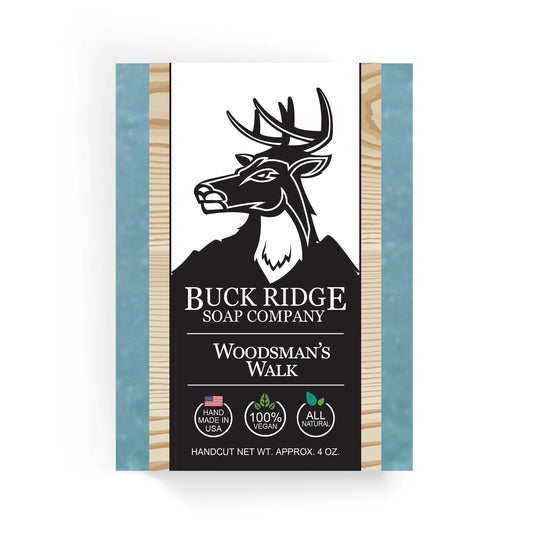 Woodsman’s Walk – Handmade Soap