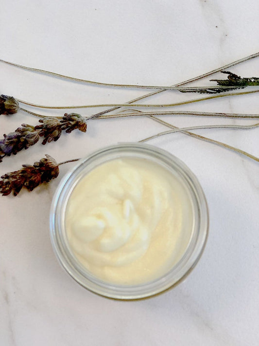 Organic Face Cream – Deep Hydration & Skin Repair