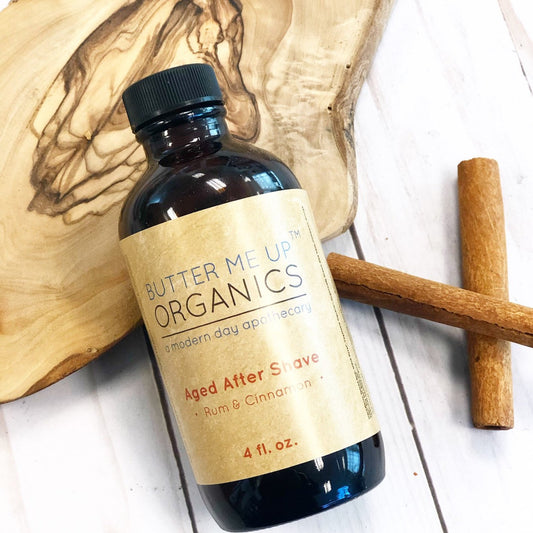 Natural Aged After Shave / Cologne – Organic Bay