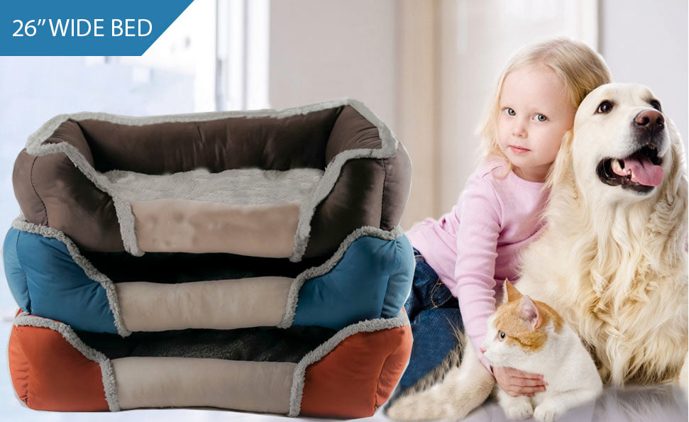 Soft Touch All Seasons Pet Bed – 26"