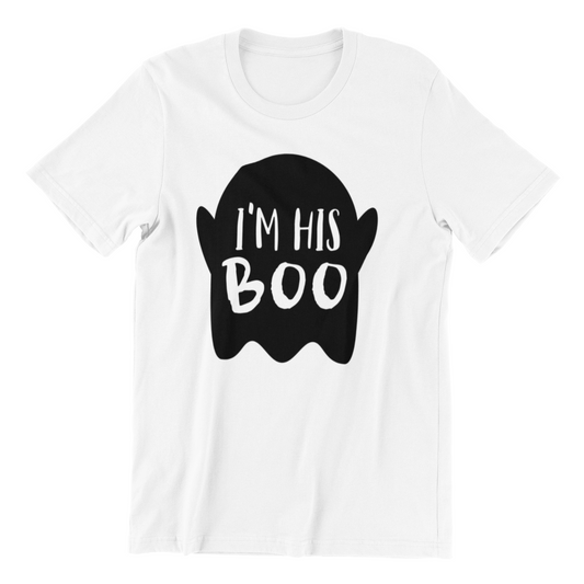 I’m His Boo – Unisex T-Shirt