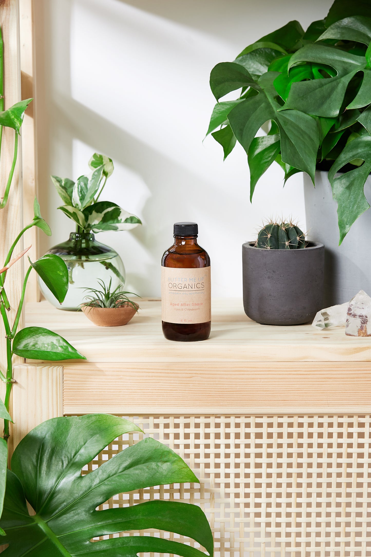 Natural Aged After Shave / Cologne – Organic Bay