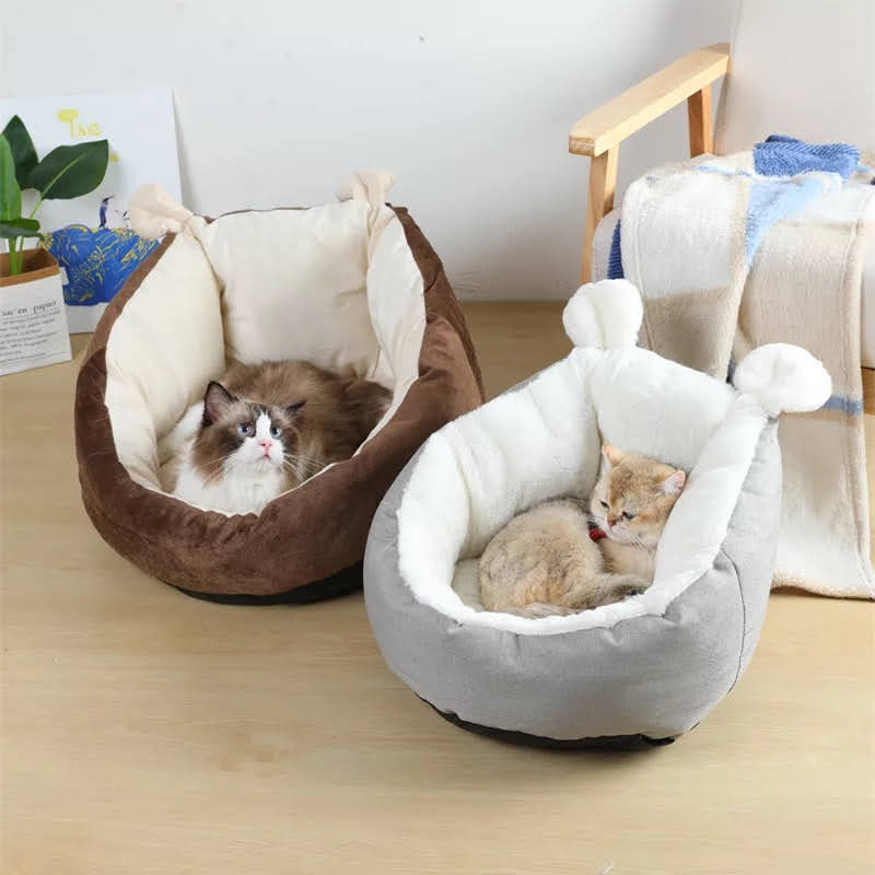 Pet Bed (Grey-Medium)