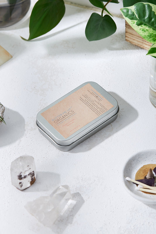 Organic Hair Pomade – Natural Styling Wax & Gel
