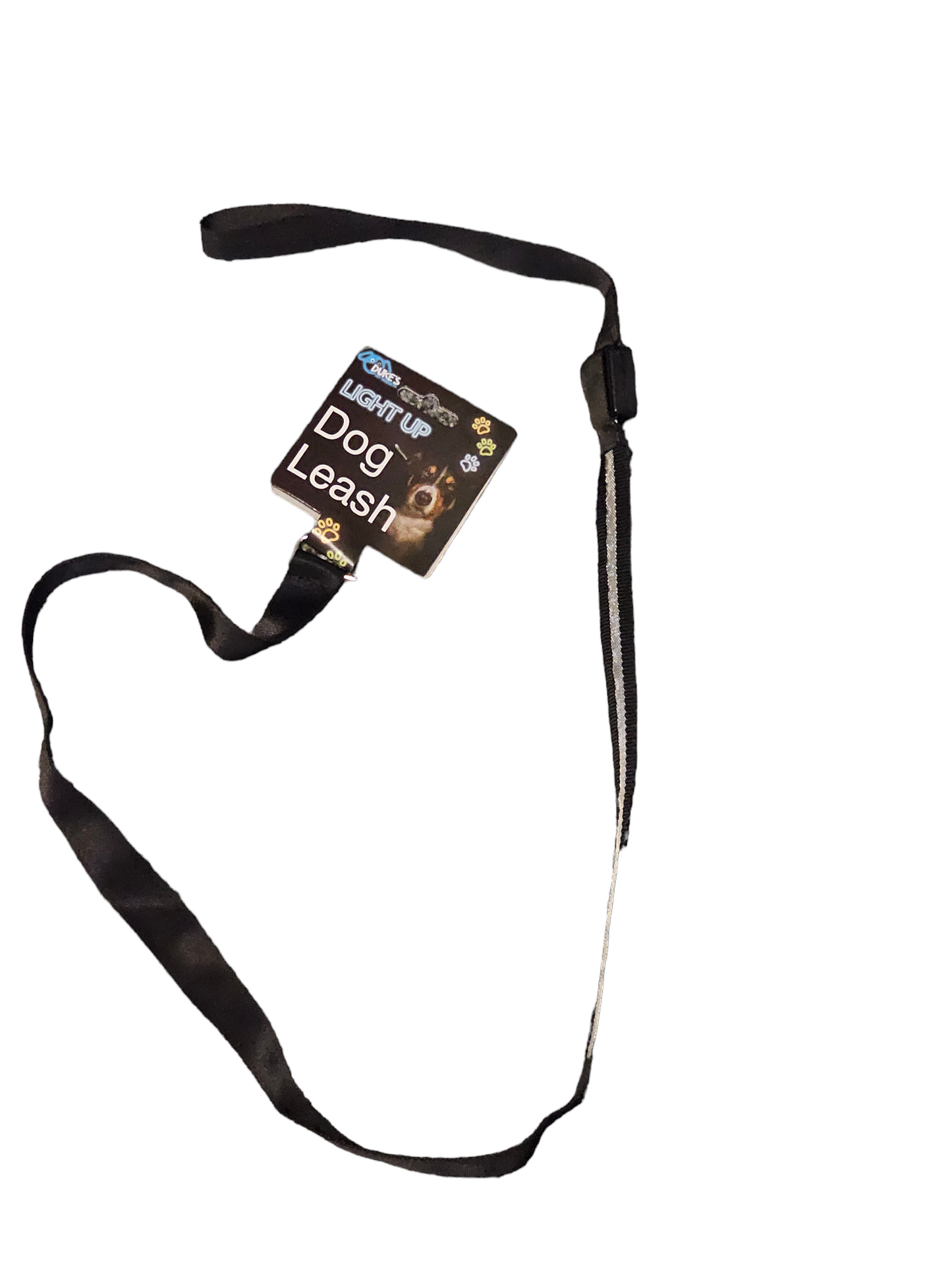 Light Up Dog Walking Leash – LED Safety Leash