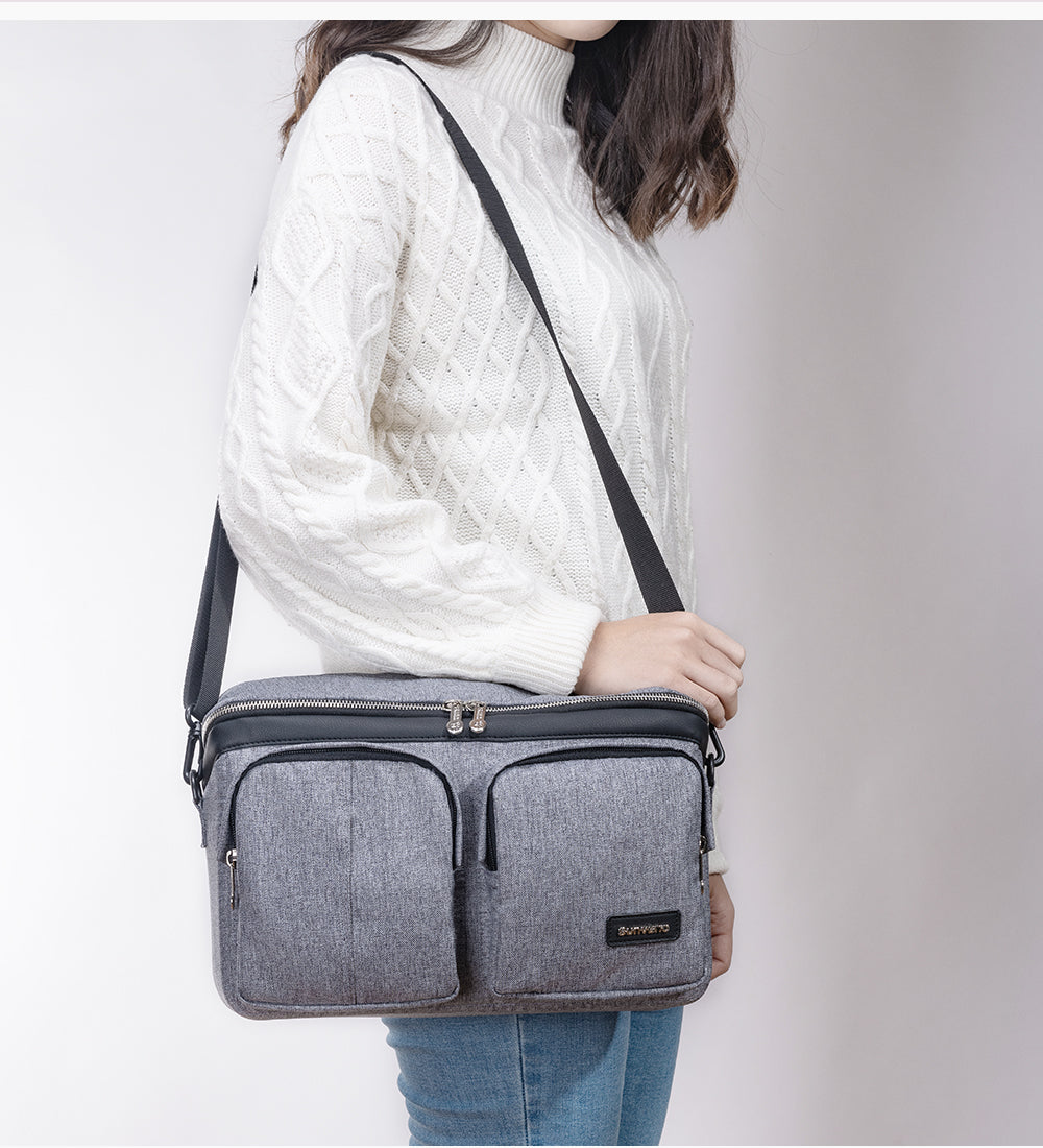 Stroller Organizer Caddy Bag – 11 Pocket Baby Travel Organizer