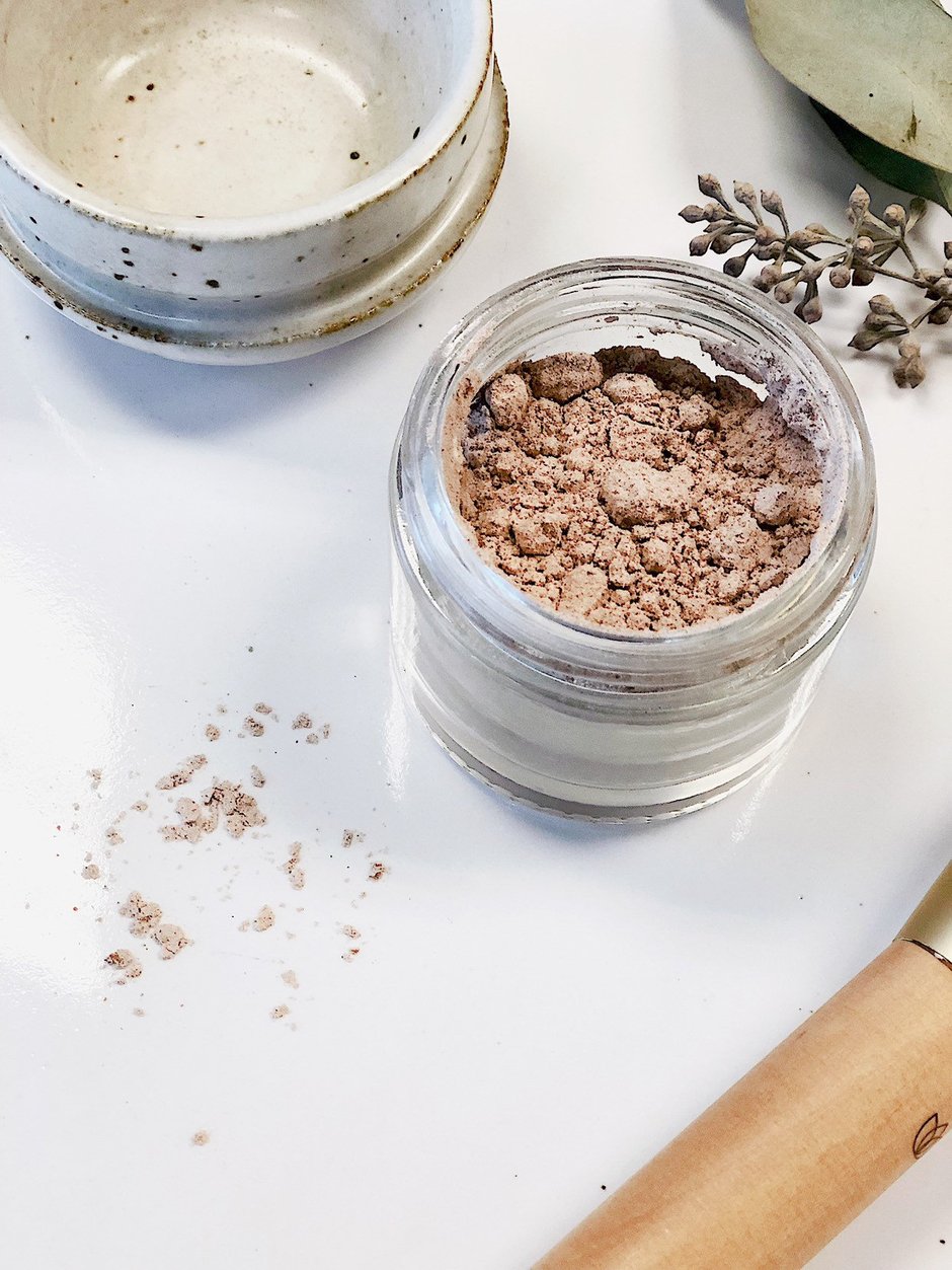 Organic Finishing Powder – Translucent Setting Powder