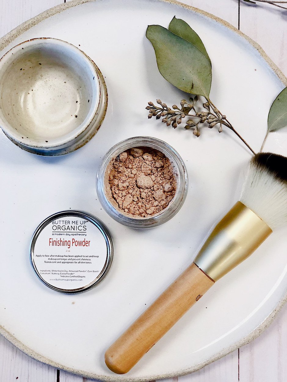 Organic Finishing Powder – Translucent Setting Powder