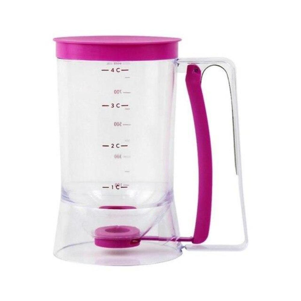 Batter Dispenser – Pancake, Cupcake & Muffin Measuring Tool