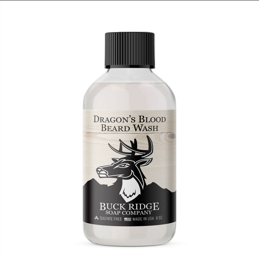 Buck Ridge Dragon’s Blood Beard Wash