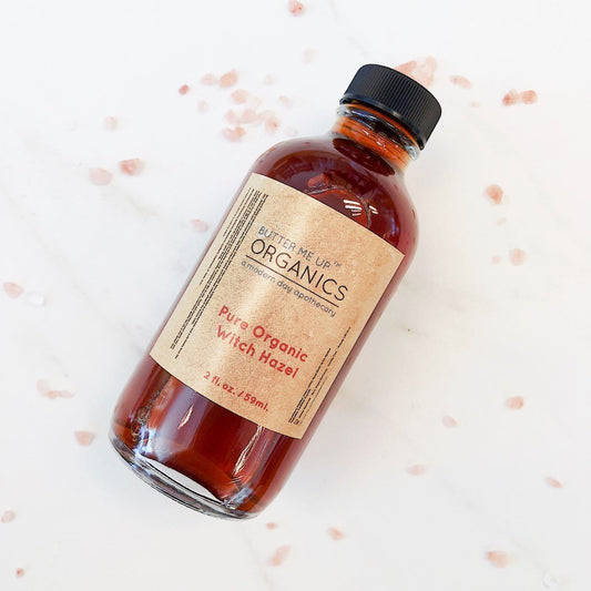 Organic Witch Hazel Facial Toner – Pure & Undiluted