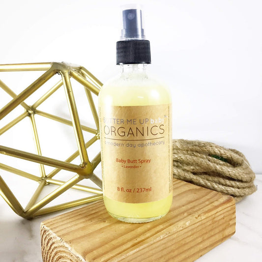 Organic Baby Butt Spray – Travel Size