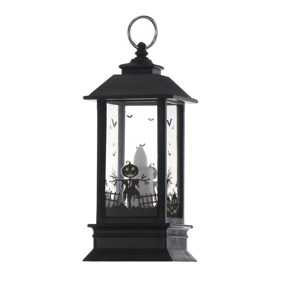 Halloween Hanging Lantern – Pumpkin Pattern LED Light