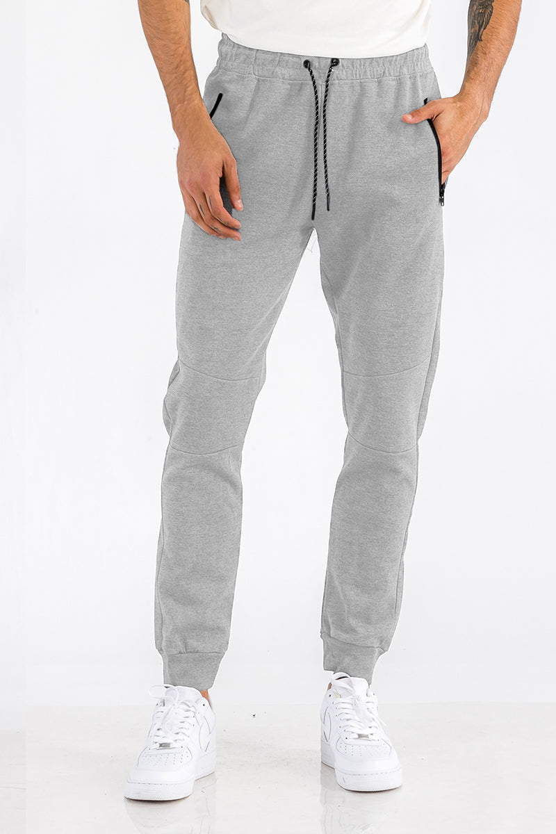 Heathered Cotton Sweats – J111