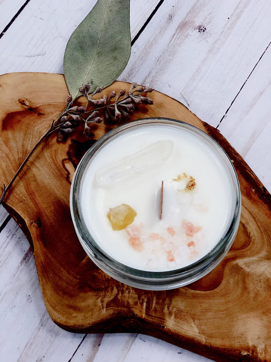 Space Clearing Candle – Intention Candle