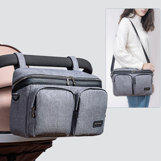 Stroller Organizer Caddy Bag – 11 Pocket Baby Travel Organizer