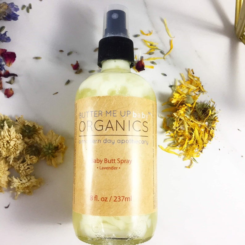Organic Baby Butt Spray – Travel Size