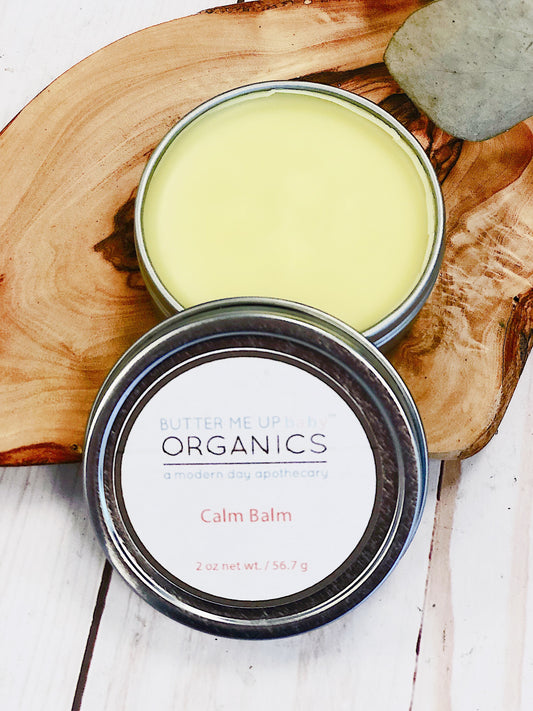 Calm Balm – Gentle Aromatherapy for Babies, Children & Adults
