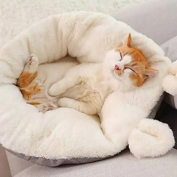 Pet Bed (Grey-Medium)