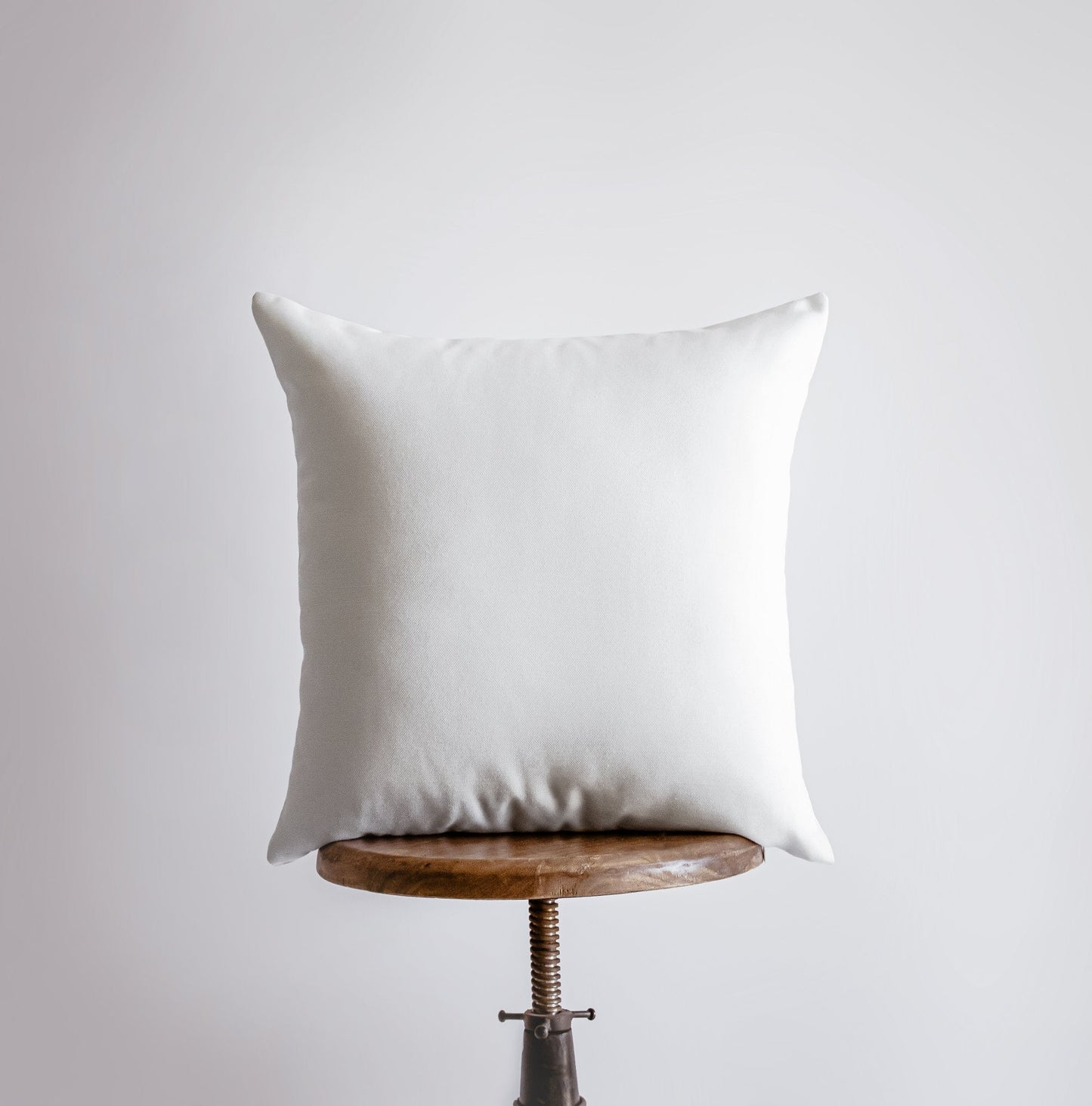 Christmas Fox Throw Pillow Cover – Winter Woodland