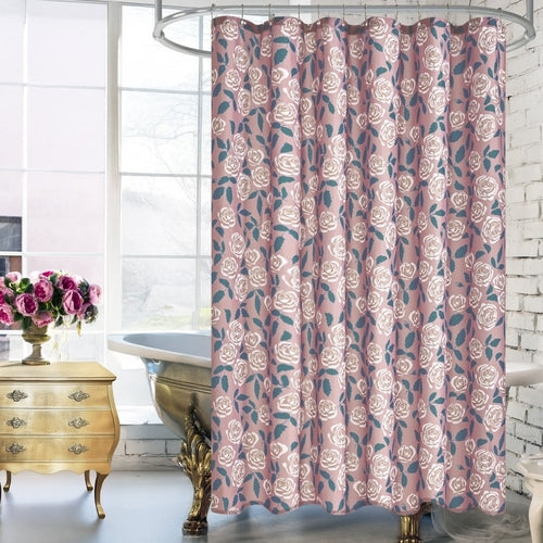 Envogue Bouquet – Sustainable Luxury Shower Curtain