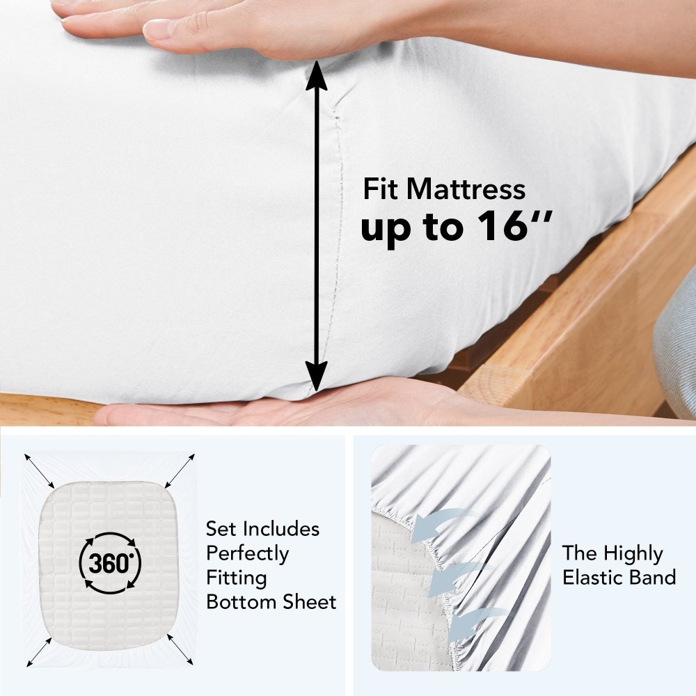 Farmhouse Mountain Ash Bedding Set – 50% Recycled Polyester