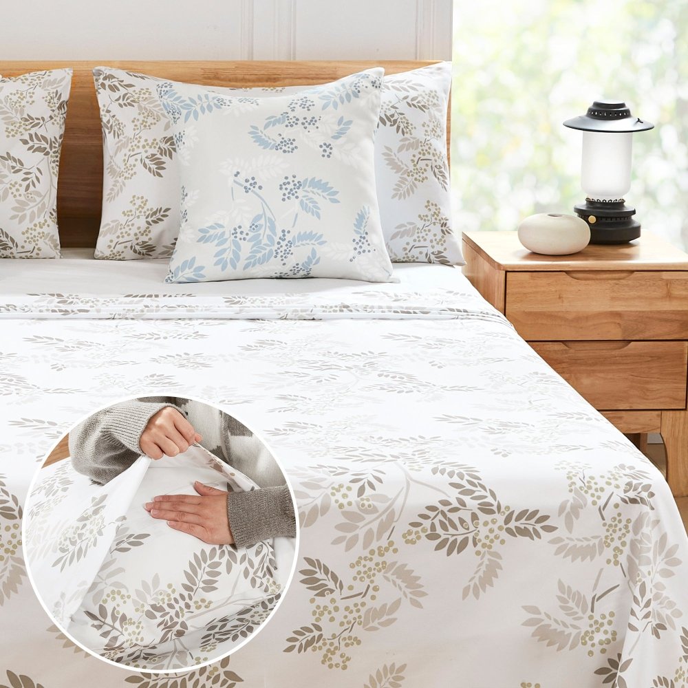 Farmhouse Mountain Ash Bedding Set – 50% Recycled Polyester