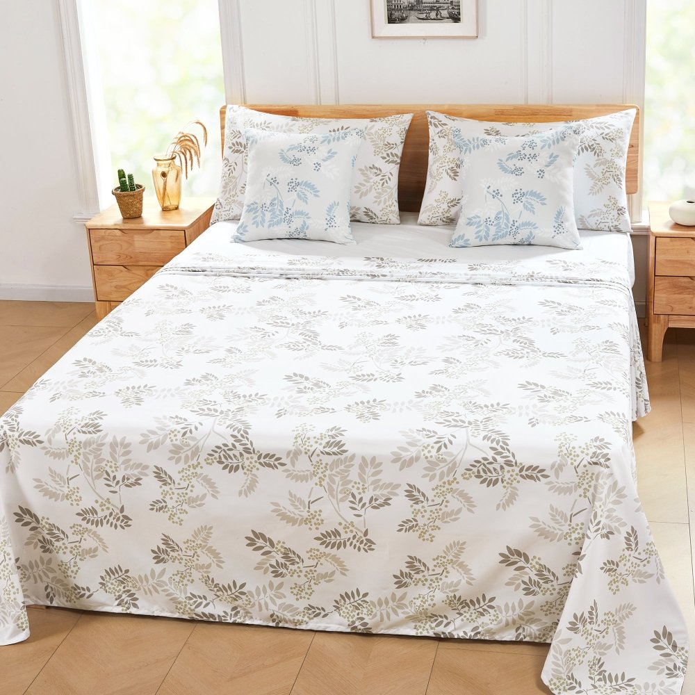 Farmhouse Mountain Ash Bedding Set – 50% Recycled Polyester