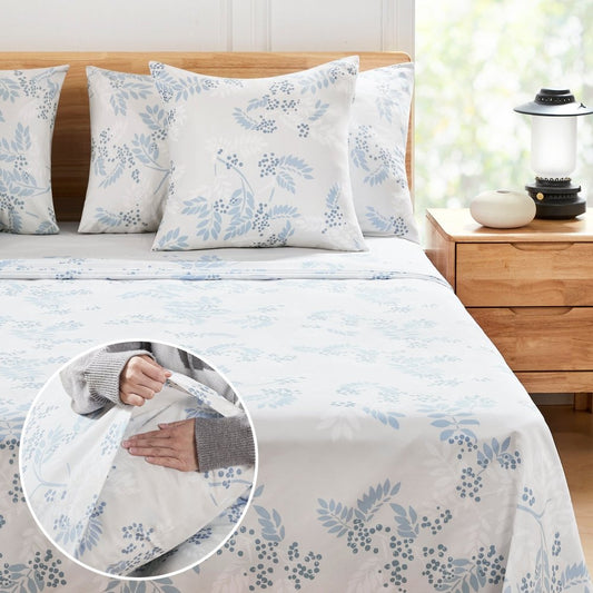 Farmhouse Mountain Ash Bedding Set – 50% Recycled Polyester