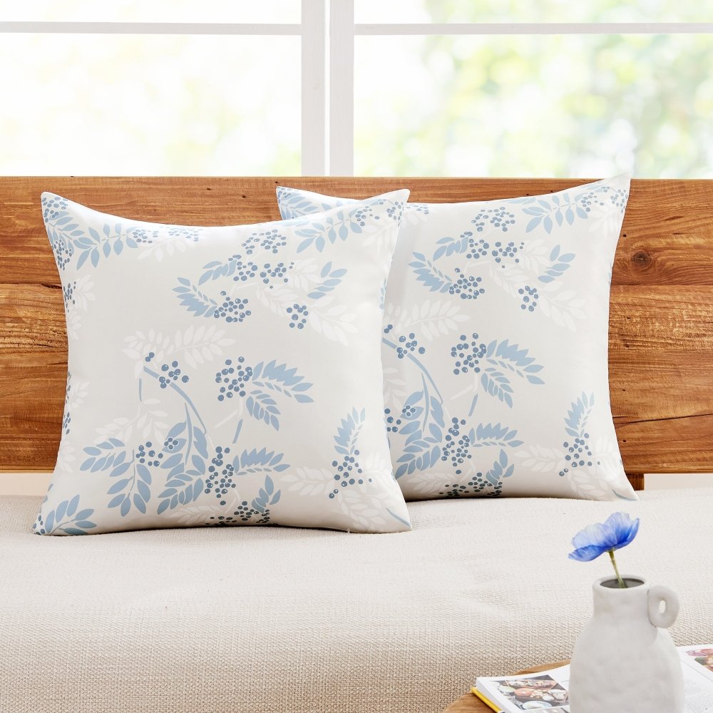 Farmhouse “Mountain Ash” Cushion Covers – Set of 2