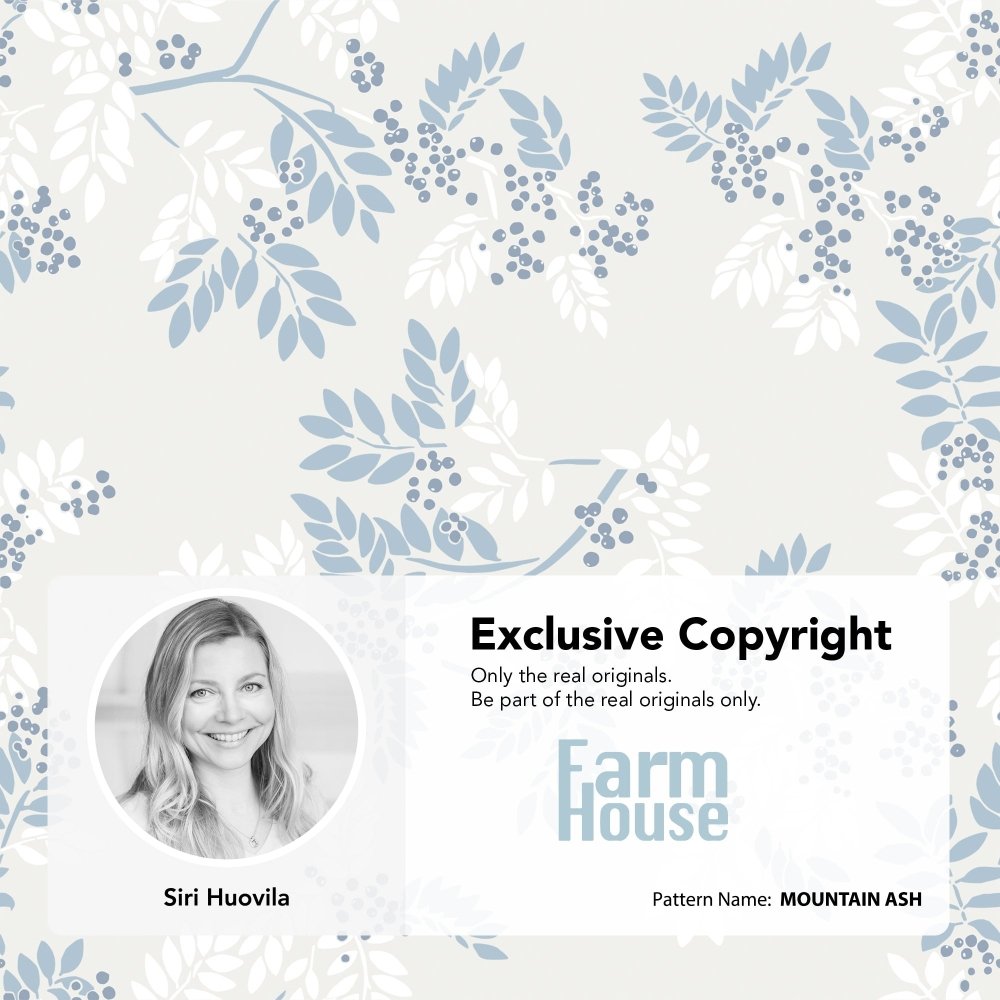 Farmhouse “Mountain Ash” Cushion Covers – Set of 2