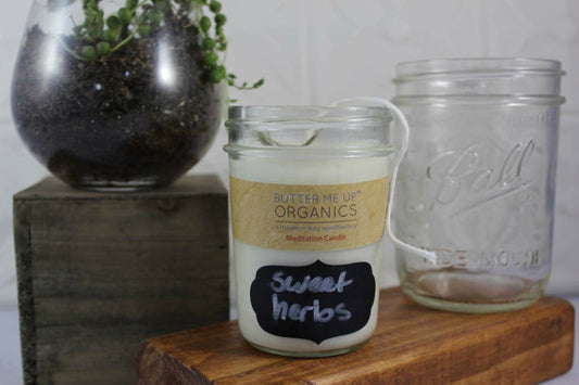 Soy Wax Essential Oil Candle – Extra Long Burning, 8 oz.