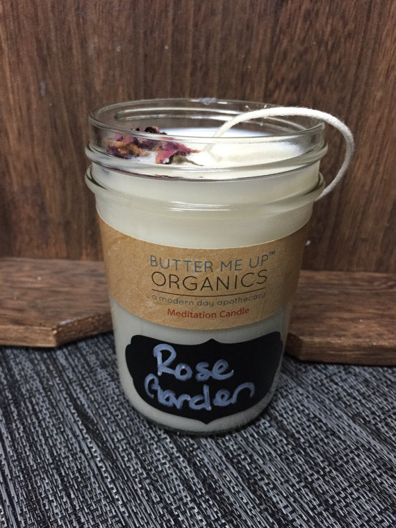 Soy Wax Essential Oil Candle – Extra Long Burning, 8 oz.
