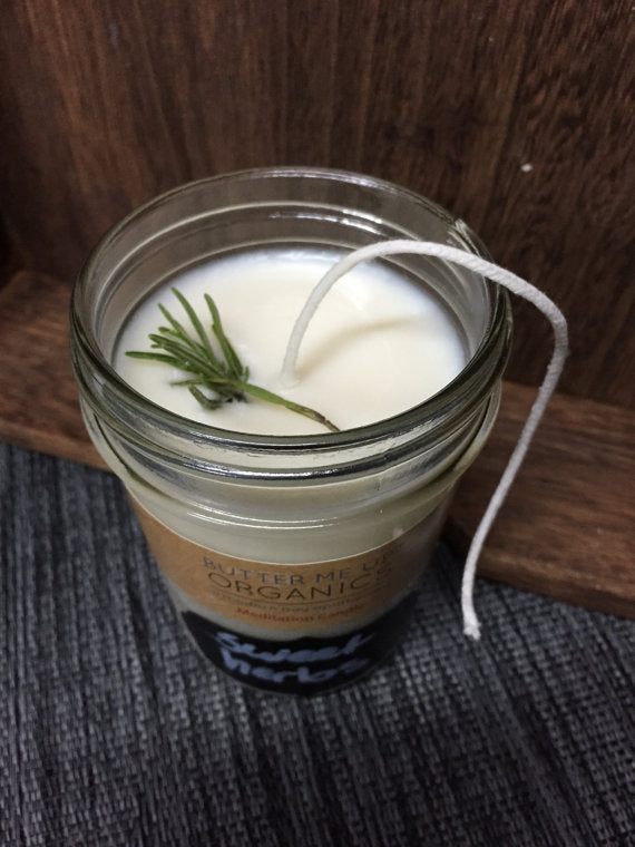 Soy Wax Essential Oil Candle – Extra Long Burning, 8 oz.