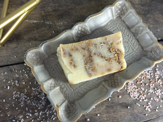 Oat & Honey Soap – Organic & Moisturizing
