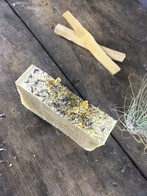 Calming Lavender & Chamomile Vegan Soap