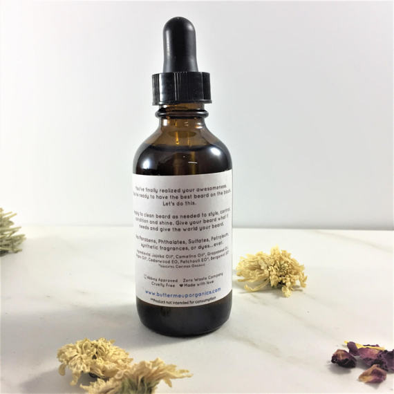 Best Beard On The Block – Organic Beard Oil