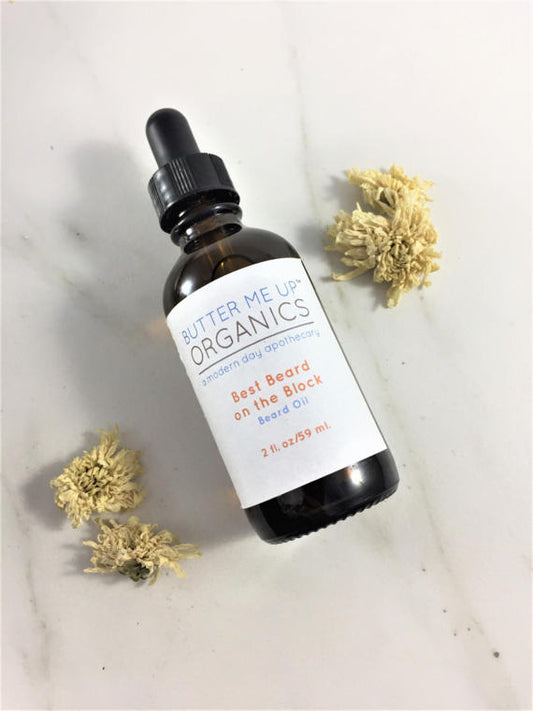 Best Beard On The Block – Organic Beard Oil