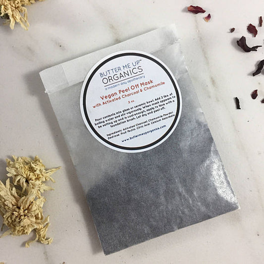 Vegan Activated Charcoal Peel-Off Mask