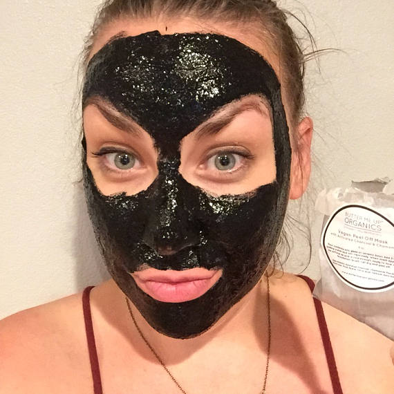 Vegan Activated Charcoal Peel-Off Mask
