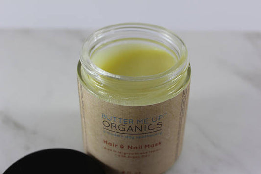Hair & Nail Mask – Long Hair Growth & Strengthening Treatment