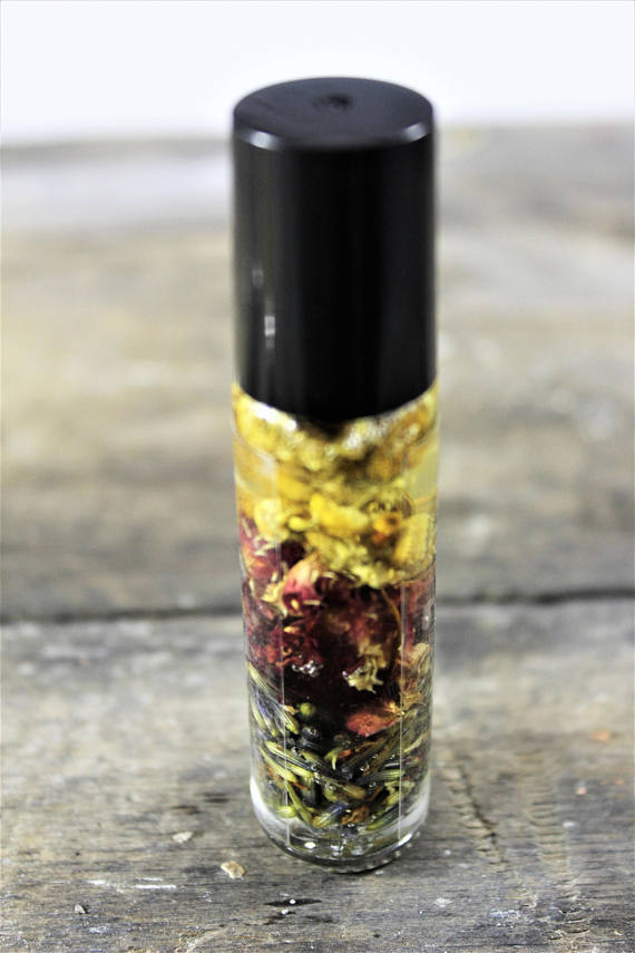 Organic Essential Oil Perfume Oil – Harmony Blend