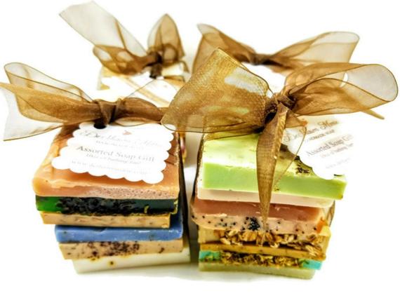 Vegan Soap Sampler – 6 to 8 Assorted Slices (10 oz)