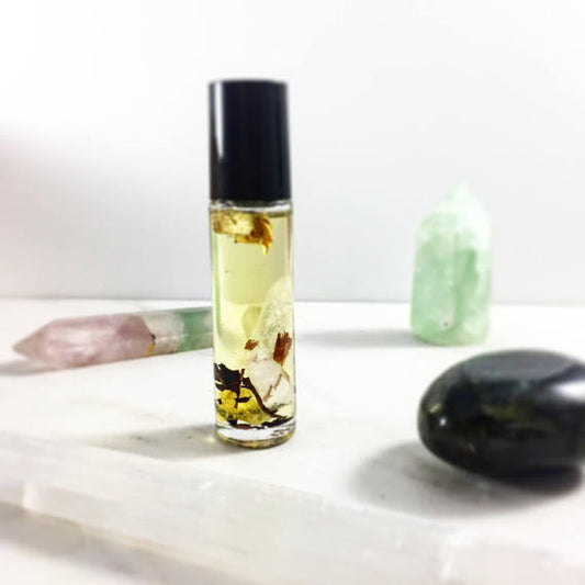 Essential Oil Blend with Crystals – Frankincense (LIMITED EDITION)