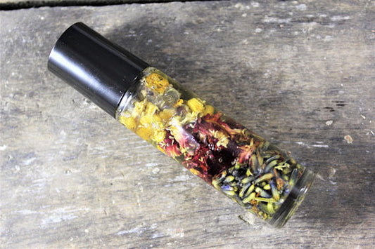 Organic Essential Oil Perfume Oil – Harmony Blend