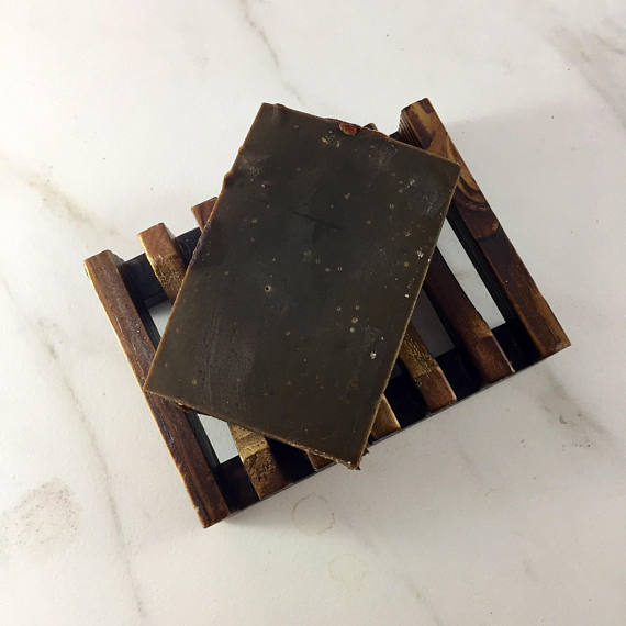 Chocolate All Over Bar – Organic Shampoo, Face & Body Soap