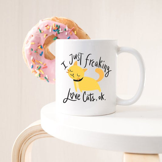 Cat Lover Coffee Mug – Ceramic
