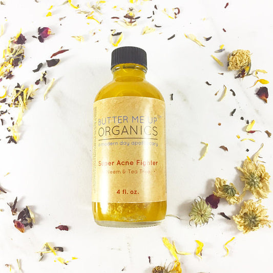 Super Acne Fighter – Organic Acne Treatment Serum